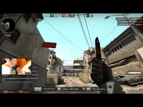 Matty mi ruba l'ACE dopo un collateral di AWP