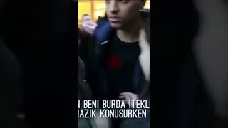 Mesut Tv Video Çekerken Laf Atan Adama Küfür Ediyor