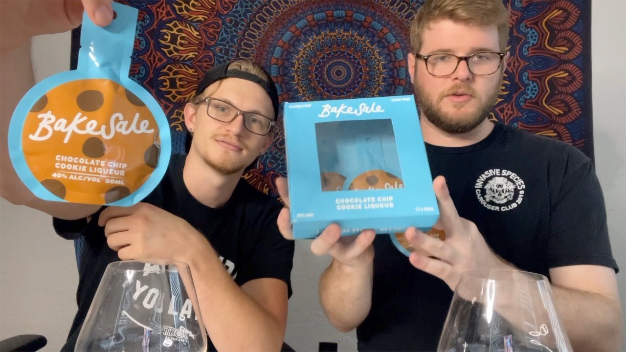 Liquor Store 352 Review #13 - Bakesale Chocolate Chip Cookie Liqueur