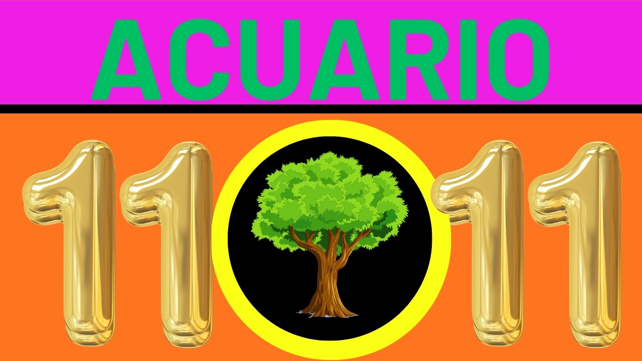 ACUARIO❤️DIOS EVITÓ ALGO MUY FUERTE❤️ LO QUE TANTO QUERÍAS SE RESUELVE DEL TODO NI CONTIGO NI SIN TI