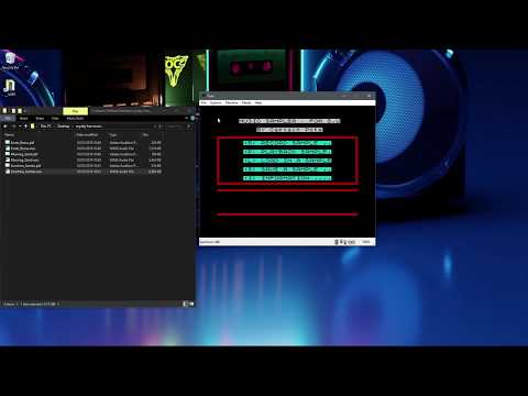 Sampling audio from