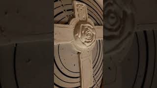Creation of Celtic Cross Sculpture