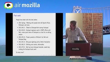 2013 Etherpad SF Meetup part 2 of 10 - Etherpad-Lite and MediaWiki from Mark Holmquist