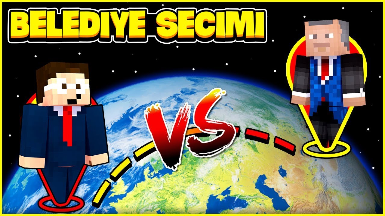 Minecraft'ta HANGİ CANLI BELEDİYE BAŞKANI OLACAK!!