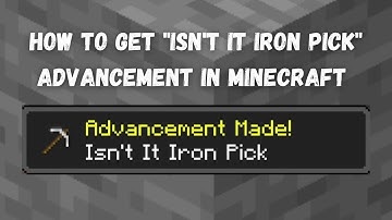 Minecraft - How to get Isn