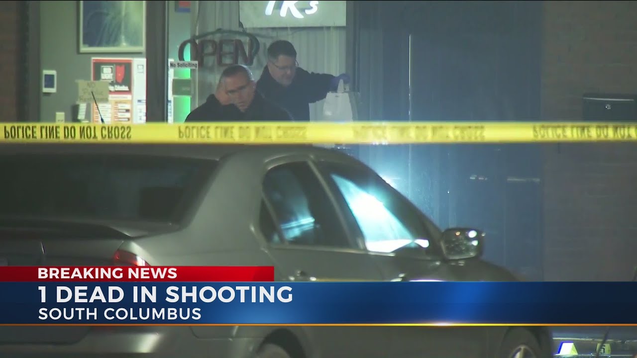 Man killed in south Columbus shooting - YouTube