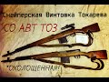 Снайперская АВТ от ТОЗ - Детально (СХП СВТ)