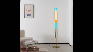 Drift Glass Floor Lamp