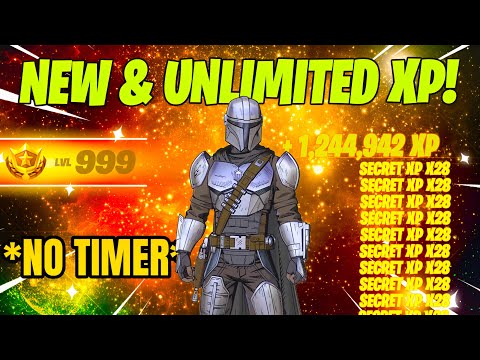 NEW INSANE AFK XP GLITCH in Fortnite CHAPTER 7 SEASON 2! (750k a Min!) Not Patched! 🤩😱