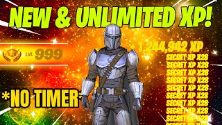 NEW INSANE AFK XP GLITCH in Fortnite CHAPTER 7 SEASON 2! (750k a Min!) Not Patched! 🤩😱