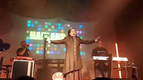 Kurt Harland Larson singing at Madame 1