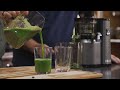 Vancouver Island Green Juice Recipe | Nama