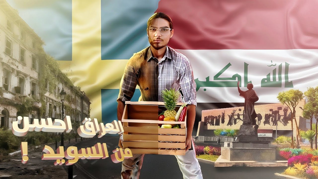 شلون العراق احسن من السويد بالعيشة..؟ السبب الحقيقي وراء عودة جميع المهاجرين 