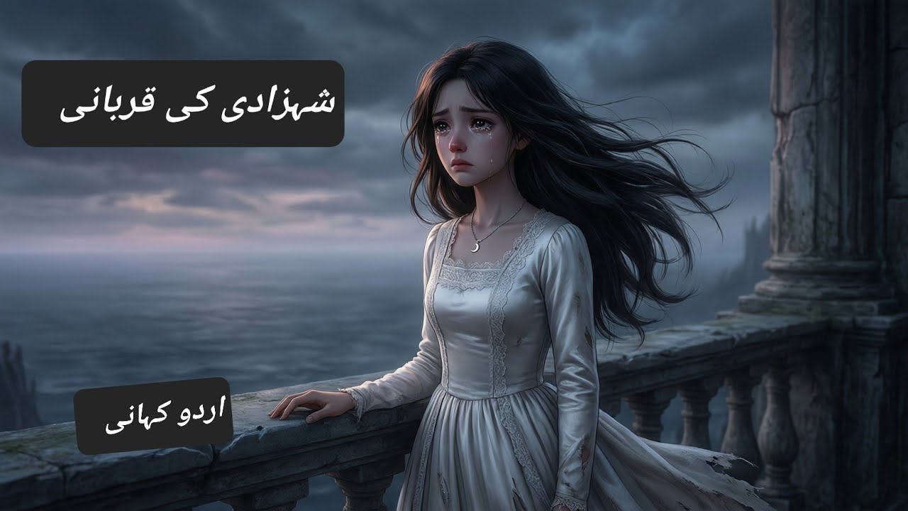 Shahzadi ki qurbani | Fairy Tale in urdu/hindi | princess story