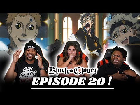Meet The Wizard King 🤴 Black Clover Episode 20 Reaction