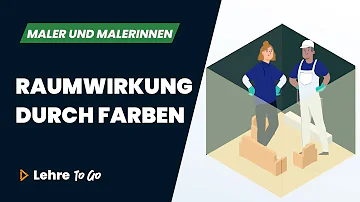 Welche Farbe macht einen Raum tiefer?