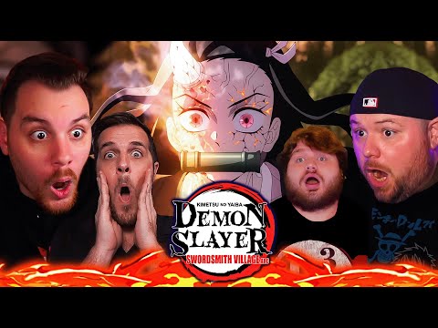 Demon Slayer Season 3 Episode 10 And 11 Group Reaction | A Connected Bond: Daybreak And First Light