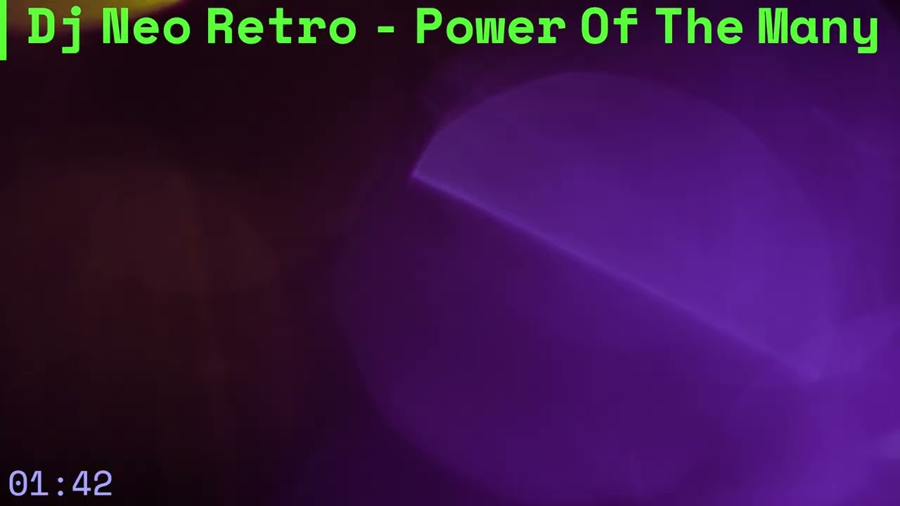 Dk Neo Retro -  Power Of The Many