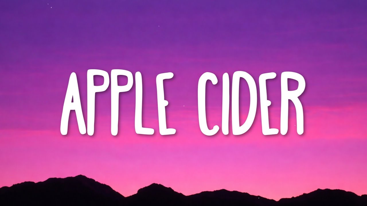 beabadoobee - Apple Cider (Lyrics) - YouTube