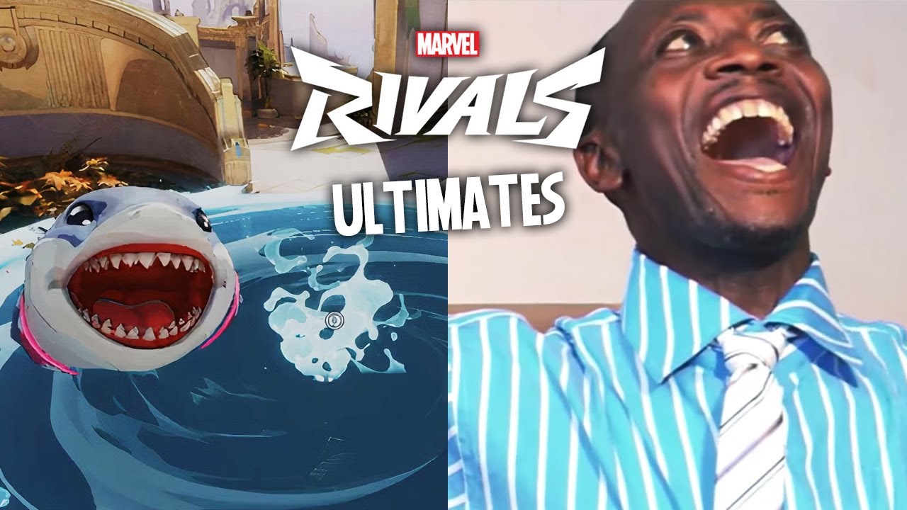 Ranking Ultimate Attacks in Marvel Rivals with Memes #marvelrivals ...