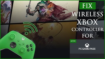 How to Fix Wireless Xbox Controller Not Working on Game Pass PC | Easy Guide!