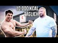 Täglicher 10.000 Kcal Bodybuilding Einkauf 😱wie Hafthor Bjornsson