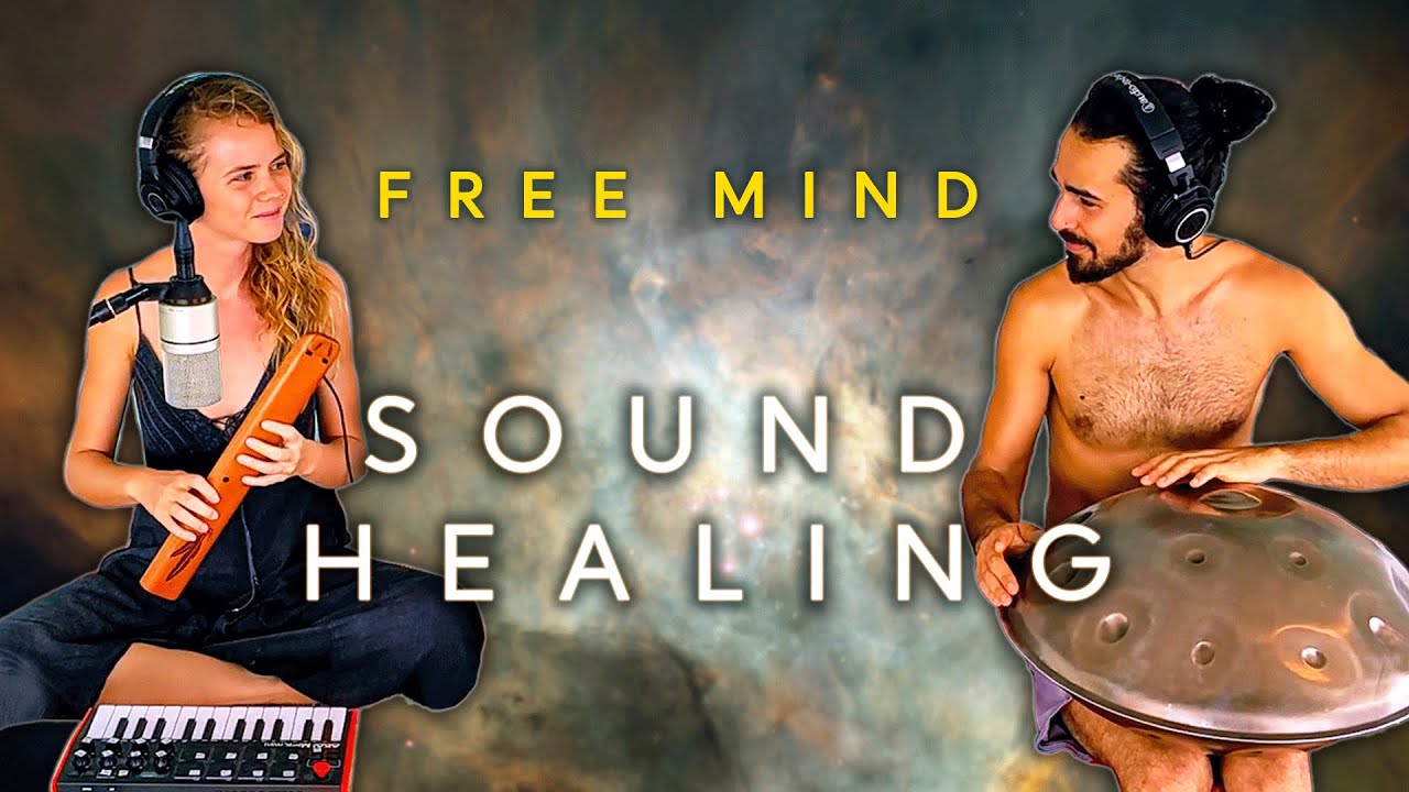 SOUND HEALING BATH | Healing & Meditation Sound Journey | Relaxing ...