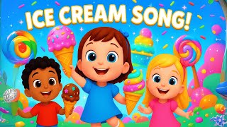 Ice Cream Song In Magical Candy World Kids Songs & Nursery Rhymes 3D Animation Sing Along