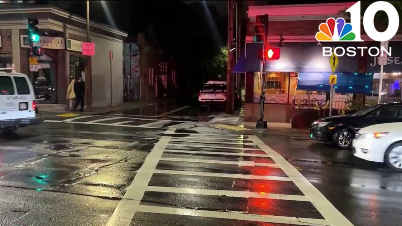 Boston police investigating hit-and-run involving pedestrian in Jamaica ...