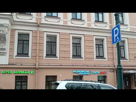 Прогулки по Москве. Доходный дом Альберта в Варсонофьевском переулке