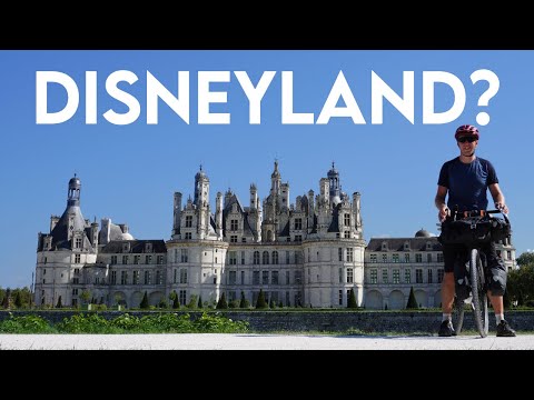 I Stumbled Upon This Castle While Bikepacking In France
