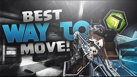 Infinite Warfare //  Fastest Way To Move  // Raw Gameplay