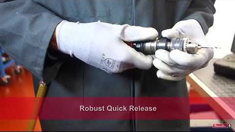 A P Tools Ltd - Desoutter Angle Drill  Demo  Multi Drills