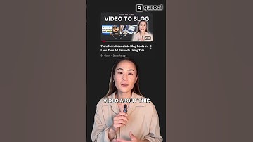 Effortless Content Repurposing with AI! 🔄🤖