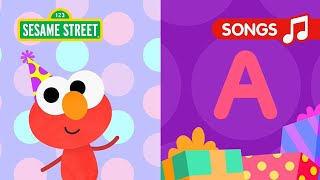 Elmo's Birthday Party Abcs! | Sesame Street Animated Songs