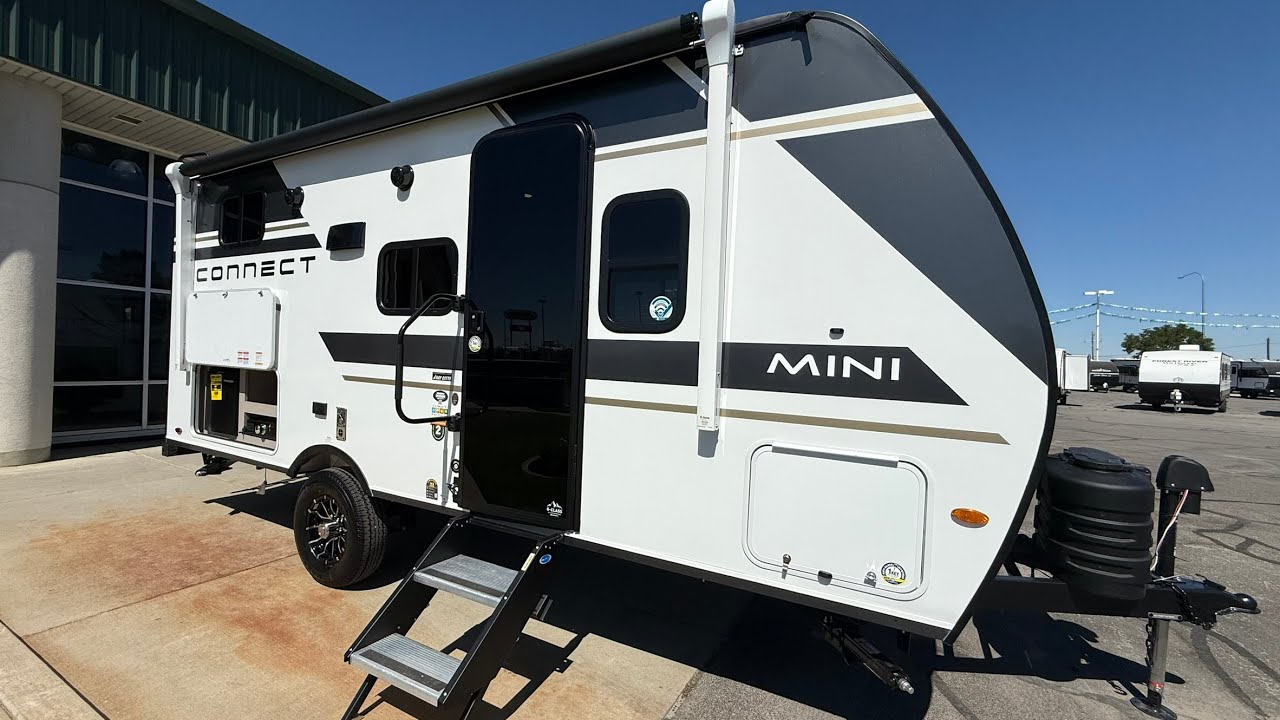 New 2026 KZ Connect Mini CM191BHK,RV TOUR,RV WALK THROUGH #explore