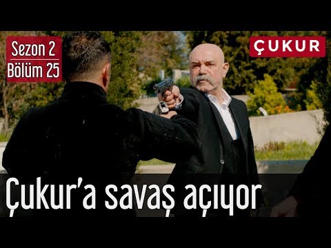 Çukur 2.Sezon 25.Bölüm - Karakuzular Çukur'a Savaş Açıyor