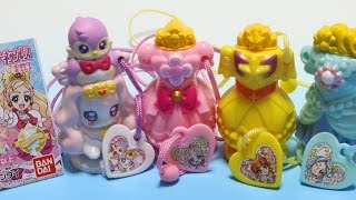 Go!プリンセスプリキュア ドレスアップキーネックレス全4種 音声確認