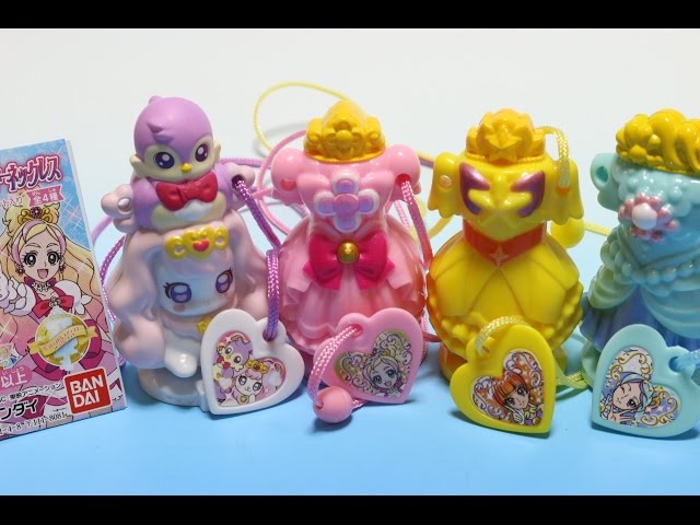 Go!プリンセスプリキュア ドレスアップキーネックレス全4種 音声確認