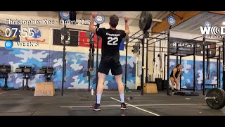 CrossFit Open Workout 22.3 scaled