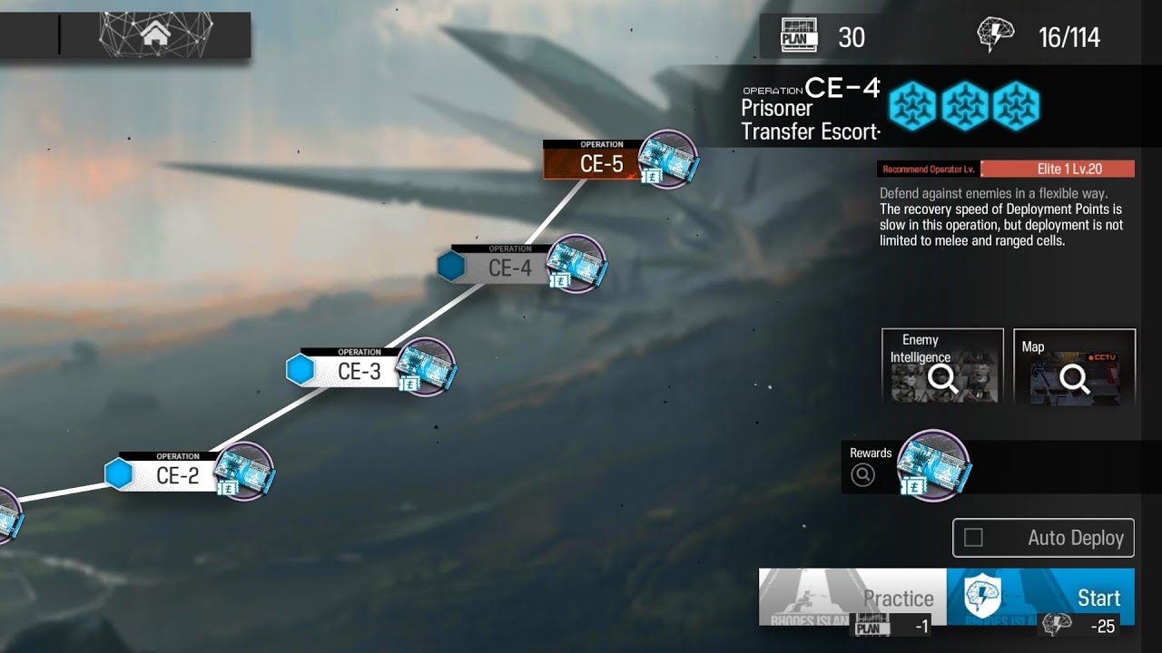 Arknights - Cargo Escort - CE-4