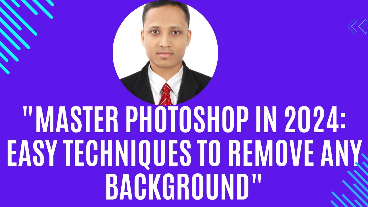 Remove ANY Background in 1 Click! | Logos Green Screen Transparent PNG|Photoshop Tutorial 2024