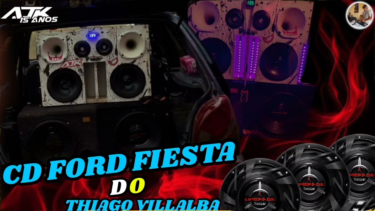 CD - FORD FIESTA DO THIAGO VILLALBA VOL 2 (CUMBIAS DEL REC.) 