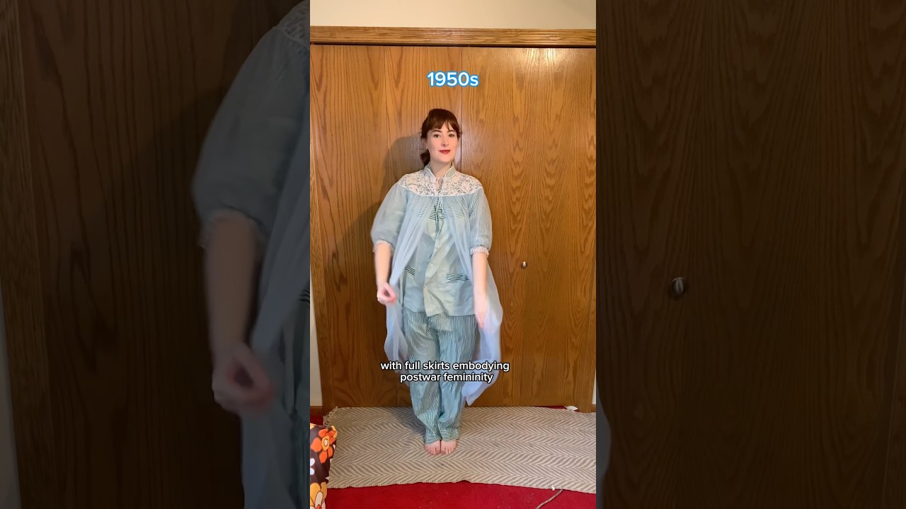 90 years of PJS! ‼️40s, 50s, 60s, 70s, and 80s were gifted by @Fashion Conservatory​⁠! #ad