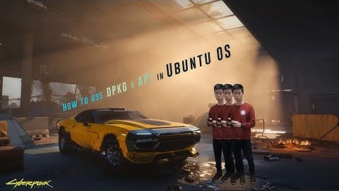 Linux OS Tutorial ( dpkg & apt ) by Jerimoth LJR