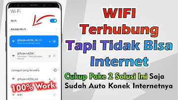 Cara Mengatasi Wifi Tidak Ada Internet - Cara Mengatasi Wifi Terhubung Tapi Tidak Bisa Internet