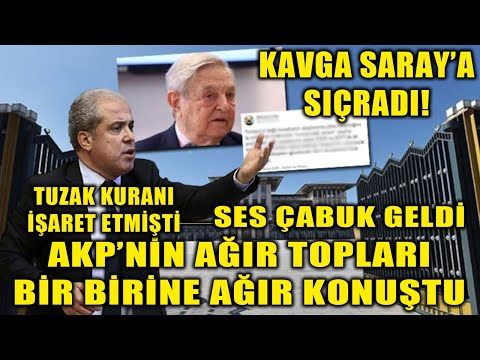 Kavga Saray’a sıçradı!