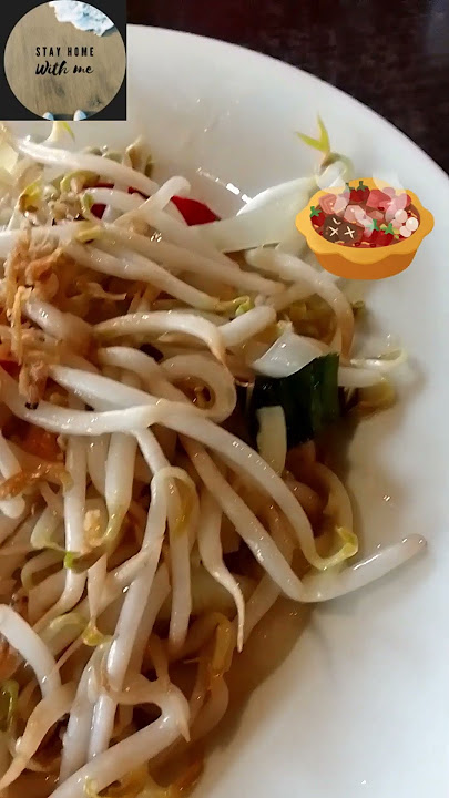 ❤️ 18K Tumis Toge Jumbo Ikan Asin .. Rasa standard porsi ok saja 😋😃#2023 #indonesia