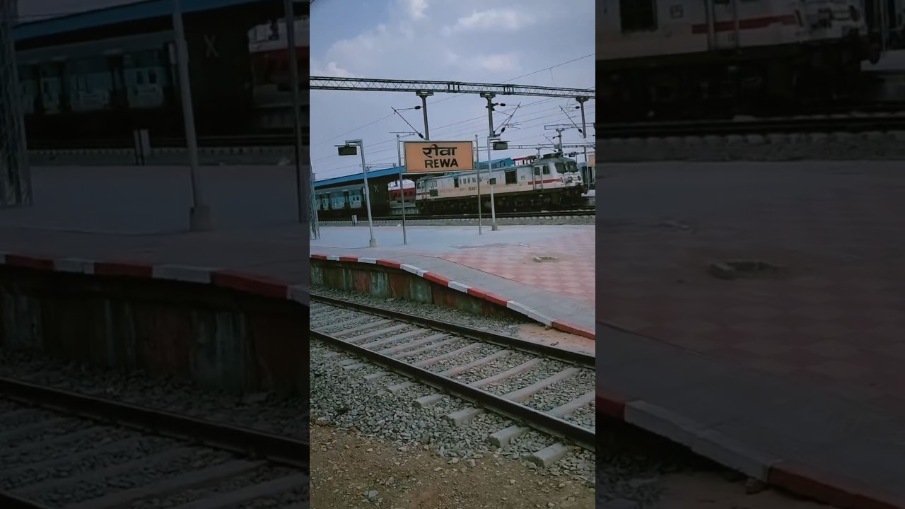 Rewa Railway Station | MP |