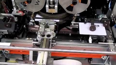 Matica S6000GE Card Issuance System